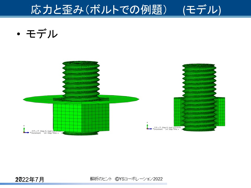YS�R�[�|���[�V���� FEA�̃q���g